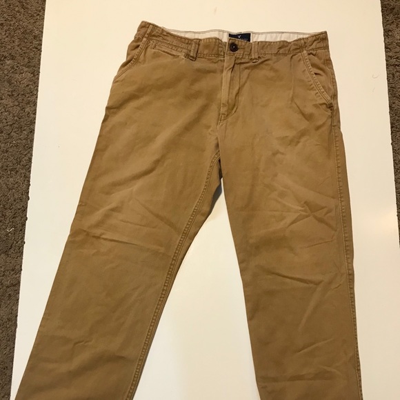 american eagle outfitters men's khaki pants